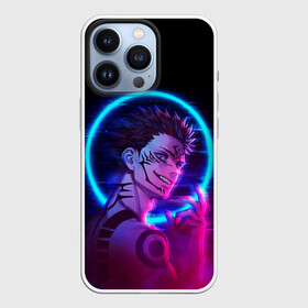 Чехол для iPhone 13 Pro с принтом SUKUNA JUJUTSU KAISEN NEON | СУКУНА НЕОН в Белгороде,  |  | anime | japan | japanese | jujutsu | jujutsu kaisen | kaisen | neon | sukuna | tattoo | аниме | двуликий призрак | иероглифы | инумаки | итадори | итадори юдзи | магическая битва | неон | нобара | панда | рёмен | рёмен сукуна | сатору