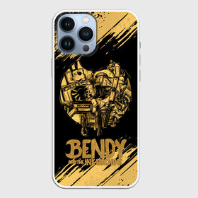 Чехол для iPhone 13 Pro Max с принтом WORLD BENDY в Белгороде,  |  | bendy | bendy and the ink machine | world bendy | бенди | бенди и чернильная машина | большие чудеса | взлёты и падения | движущиеся картинки | мир бенди | последняя бобина | старая песня