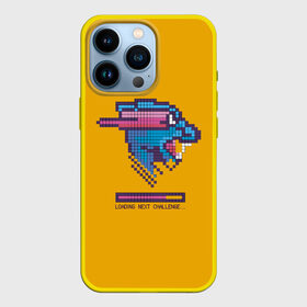 Чехол для iPhone 13 Pro с принтом Mr Beast Pixel Art в Белгороде,  |  | Тематика изображения на принте: blogger | gamer | games | gaming | mr beast | pixel art | retro | youtube | блогеры | игры | мистер бист | пиксель арт | ретро | ютуб | ютуберы