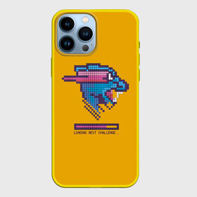 Чехол для iPhone 13 Pro Max с принтом Mr Beast Pixel Art в Белгороде,  |  | blogger | gamer | games | gaming | mr beast | pixel art | retro | youtube | блогеры | игры | мистер бист | пиксель арт | ретро | ютуб | ютуберы