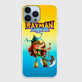 Чехол для iPhone 13 Pro Max с принтом Rayman Legends Barbara в Белгороде,  |  | barbara | rayman legends | барбара | легенды раймана | легенды раймонда | легенды реймана | райман легендс | рейман легендс