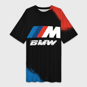 Платье-футболка 3D с принтом BMW  BMW  Яркий в Белгороде,  |  | auto | b m w | bmv | bmw | logo | m power | moto | performance | power | series | sport | авто | б м в | бмв | краска | лого | логотип | марка | мото | перфоманс | символ | спорт