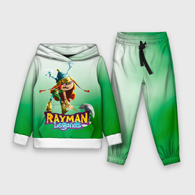 Детский костюм 3D (с толстовкой) с принтом Rayman Legends Барбара в Белгороде,  |  | barbara | rayman legends | барбара | легенды раймана | легенды раймонда | легенды реймана | райман легендс | рейман легендс