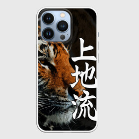 Чехол для iPhone 13 Pro с принтом Год тигра | 2022 | Взгляд в Белгороде,  |  | 2022 | amur tiger | beast | fangs | happy new year | merry christmas | new year | predator | snow | stars | stern grin | stern look | winter | year of the tiger | амурский тигр | год тигра | зверь | зима | клыки | новый год | снег | суровый взгл