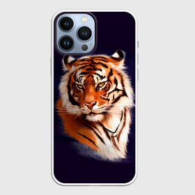 Чехол для iPhone 13 Pro Max с принтом Грозный Тигр | Символ 2022 Года | Tiger Beast в Белгороде,  |  | 2022 | beast | black | cat | christmas | merry | new year | tiger | xmas | водяной | год тигра | животные | зверь | когти | кот | кошки | новый год | огонь | паттерн | полосатый | рождество | тигр | узор | чб | черный