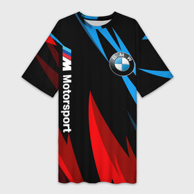 Платье-футболка 3D с принтом BMW  Логотип  Узор в Белгороде,  |  | bmw | bmw motorsport | bmw performance | carbon | m | m power | motorsport | performance | sport | бмв | бричка | валит | выворот | е 34 | е36 | как у всех | карбон | моторспорт | подарок | раздать | спорт