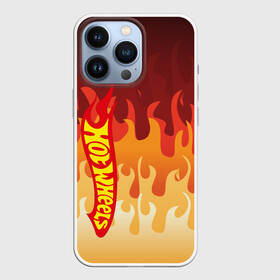 Чехол для iPhone 13 Pro с принтом Hot Wheels | Fire 2D в Белгороде,  |  | auto | bone shaker | hot wheels | logo | mattel | rd02 | twin mill | авто | автомобиль | ам | горячие колёса | лого | логотип | хот велс | эмблема