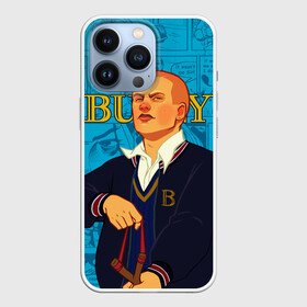 Чехол для iPhone 13 Pro с принтом Bully, Джимми Хопкинс в Белгороде,  |  | bullworth academy | bully | canis canem edit | академия буллворта | булворт | булли | джимми хопкинс | игры | питбуль