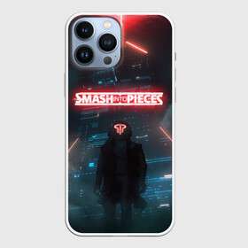 Чехол для iPhone 13 Pro Max с принтом Smash Into Pieces Big Bang Neon man в Белгороде,  |  | Тематика изображения на принте: a new horizon | bangarang | big bang | broken parts | glow in the dark | neon | rise up | smash into pieces | the rain | wake up | киберпанк | неон