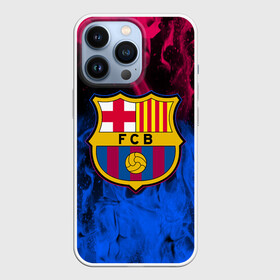 Чехол для iPhone 13 Pro с принтом BARCELONA NEON FIRE SPORT LOGO в Белгороде,  |  | barca | barcelona | fc barca | fire | flame | neon | барка | барселона | неон | огонь | пламя