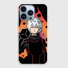 Чехол для iPhone 13 Pro с принтом Юма Куга в Белгороде,  |  | anime | world trigger | аниме | анимэ | импульс мира