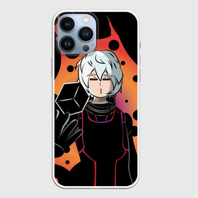 Чехол для iPhone 13 Pro Max с принтом Юма Куга в Белгороде,  |  | anime | world trigger | аниме | анимэ | импульс мира