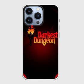 Чехол для iPhone 13 Pro с принтом DARKEST DUNGEON ФАКЕЛ В ОГНЕ в Белгороде,  |  | abomination | antiquarian | arbalest | bounty hunter | colour of madness | crimson court | crusader | darkest dungeon | game | grave robber | hellion | highwaym | logo | roguelike | shieldbreaker | the shieldbreaker | игра | лого | лог