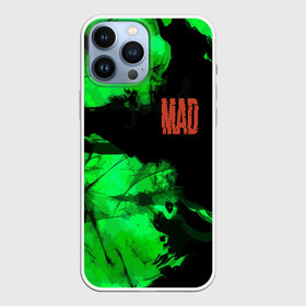 Чехол для iPhone 13 Pro Max с принтом Mad 2077 в Белгороде,  |  | Тематика изображения на принте: fashion | hype | mad | vanguard | авангард | безумство | мода | хайп