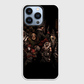 Чехол для iPhone 13 Pro с принтом DARKEST DUNGEON ALL HEROES GAME в Белгороде,  |  | Тематика изображения на принте: abomination | antiquarian | arbalest | bounty hunter | colour of madness | crimson court | crusader | darkest dungeon | game | grave robber | hellion | highwaym | logo | roguelike | shieldbreaker | the shieldbreaker | игра | лого | лог