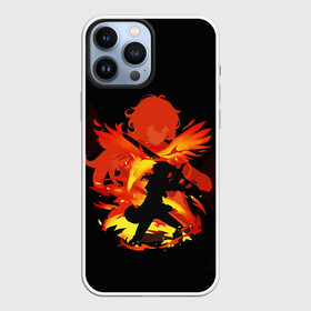 Чехол для iPhone 13 Pro Max с принтом DILUC FIRE GENSHIN IMPACT (НА СПИНЕ) в Белгороде,  |  | anime | diluc | genshin impact | аниме | геншен импакт | геншин импакт | геншин эмпакт | геншинимпакт | дилюк | игры | персонажи