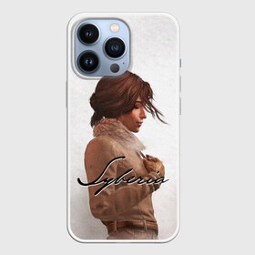 Чехол для iPhone 13 Pro с принтом Syberia, Kate Walker в Белгороде,  |  | kate walker | siberia | syberia | кейт уокер | сиберия | сибирия | сибирь
