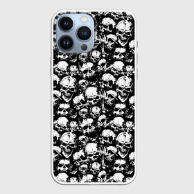 Чехол для iPhone 13 Pro Max с принтом Screaming skulls в Белгороде,  |  | bone | bones | screaming | screaming skulls | skull | skulls | кости | кричат | кричащие | кричащие черепа | череп | черепа