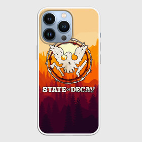 Чехол для iPhone 13 Pro с принтом State of Decay   Логотип в Белгороде,  |  | state of decay | загнивающий штат | зомби апокалипсис | состояние распада | стейт оф дикей