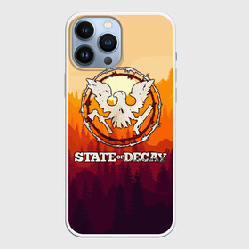 Чехол для iPhone 13 Pro Max с принтом State of Decay   Логотип в Белгороде,  |  | state of decay | загнивающий штат | зомби апокалипсис | состояние распада | стейт оф дикей