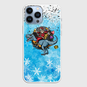 Чехол для iPhone 13 Pro Max с принтом САНТА НА ДИНОЗАВРЕ | 2022 в Белгороде,  |  | 2022 | beer | christmas | dino | dinosauria | frost | new year | santa claus | дед мороз | дедушка мороз | дино | динозавр | мороз | наступающий год | новогодний | новый год | рождественский | рождество | рождество христов