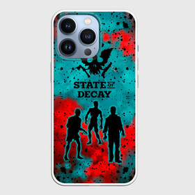 Чехол для iPhone 13 Pro с принтом State of Decay   Zombie apocalypse в Белгороде,  |  | state of decay | zombie apocalypse | загнивающий штат | зомби апокалипсис | состояние распада | стейт оф дикей