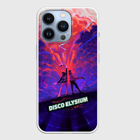 Чехол для iPhone 13 Pro с принтом Disco art в Белгороде,  |  | disco elysium | game | games | диско элизиум | игра | игры