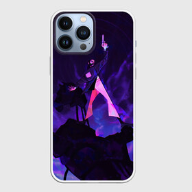 Чехол для iPhone 13 Pro Max с принтом Дюбуа на коне в Белгороде,  |  | disco elysium | game | games | диско элизиум | игра | игры