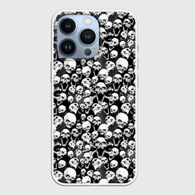Чехол для iPhone 13 Pro с принтом Screaming skulls  web в Белгороде,  |  | Тематика изображения на принте: bats | bones | screaming | screaming skulls | skull | web | кости | кричат | кричащие черепа | летучая мышь | паутина | черепа