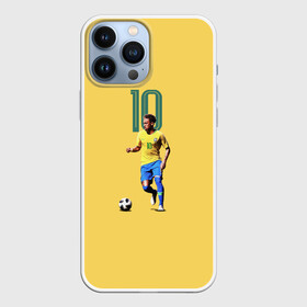 Чехол для iPhone 13 Pro Max с принтом Неймар Сборная Бразилии в Белгороде,  |  | Тематика изображения на принте: psg | бразилия | неймар | псж | сборная бразилии | футбол