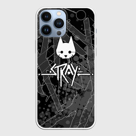 Чехол для iPhone 13 Pro Max с принтом Stray  кот бродяга в Белгороде,  |  | adventure | cat | computer game | emblem | inscription | kitten | logo | lost | stray | tramp | бродяга | заблудший | компьютерная игра | кот | котёнок | логотип | надпись | приключения | эмблема