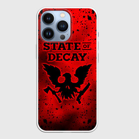 Чехол для iPhone 13 Pro с принтом State of Decay   Зомби Апокалипсис в Белгороде,  |  | state of decay | zombie apocalypse | загнивающий штат | зомби апокалипсис | состояние распада | стейт оф дикей