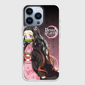 Чехол для iPhone 13 Pro с принтом НЕЗУКО | NEZUKO | SLAYER в Белгороде,  |  | demon slayer | kimetsu no yaiba | kocho shinobu | nezuko | rdkimnoyai | shinobu | slayer | tanjiro | zenitsu | гию томиока | зенитсу | зенитцу | зеницу | иноске хашибира | клинок рассекающий демонов | незуко | танджиро | шинобу кочо