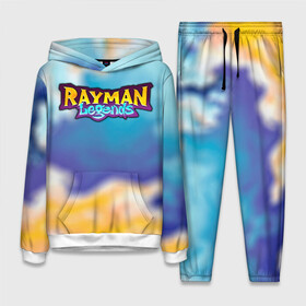 Женский костюм 3D (с толстовкой) с принтом Rayman Legends Легенды Рэймана в Белгороде,  |  | rayman legends | легенды раймана | легенды раймонда | легенды реймана | райман легендс | рейман | рейман легендс | рэйман