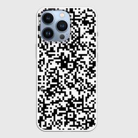 Чехол для iPhone 13 Pro с принтом Стиль QR код в Белгороде,  |  | qr code | qr код | ковид | ковид 19 | код | коронавирус | кр код | пандемия | прикол