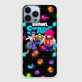 Чехол для iPhone 13 Pro Max с принтом ФЭНГ И ГРОМ BRAWL STARSг в Белгороде,  |  | brawl | brawl stars | brawlstars | fang | grom | бравлстарс | гром | фанг | фанк | фэнг