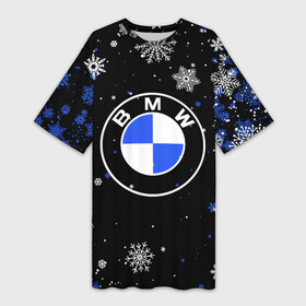 Платье-футболка 3D с принтом НОВОГОДНИЙ БМВ  НОВЫЙ ГОД BMW в Белгороде,  |  | 2022 | bmw | bmw motorsport | bmw performance | carbon | crhistmas | happy new year | m | m power | merry christmas | motorsport | performance | snow | sport | winter | winter is coming | бмв | бмв перформанс | зима | зима близко | карбон |
