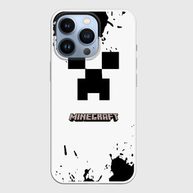 Чехол для iPhone 13 Pro с принтом minecraft майнкрафт. в Белгороде,  |  | compot | minecraft | в майн | в майнкрафт | выживание | девушка в майнкрафт | игры | компот | компот в майнкрафт | майн | майнкрафт | нуб | троллинг | троллинг ловушка