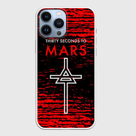 Чехол для iPhone 13 Pro Max с принтом [30 Seconds to Mars]   До марса 30 сек в Белгороде,  |  | 30 seconds to mars | 30 секунд до марса | джаред лето | музыка | рок