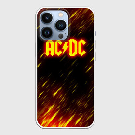 Чехол для iPhone 13 Pro с принтом AC DC Neon. в Белгороде,  |  | Тематика изображения на принте: ac dc | acdc | ас дс | асдс | музыка | рок