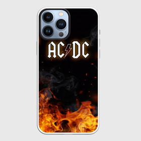 Чехол для iPhone 13 Pro Max с принтом [AC DC]   Fire в Белгороде,  |  | Тематика изображения на принте: ac dc | acdc | back in black | ас дс | асдс | музыка | рок