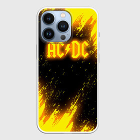 Чехол для iPhone 13 Pro с принтом [AC DC]   Neon в Белгороде,  |  | ac dc | acdc | back in black | ас дс | асдс | музыка | рок