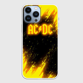 Чехол для iPhone 13 Pro Max с принтом [AC DC]   Neon в Белгороде,  |  | Тематика изображения на принте: ac dc | acdc | back in black | ас дс | асдс | музыка | рок