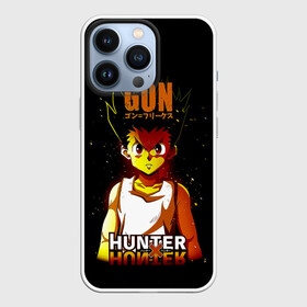 Чехол для iPhone 13 Pro с принтом Gon   Hunter x Hunter в Белгороде,  |  | anime | furikusu | gon | gon furikusu | hunter x hunter | manga | аниме | гон | гон фрикс | манга | охотник новичок | охотник х охотник | фрикс | ханта ханта | хантер х хантер