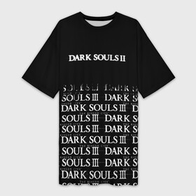 Платье-футболка 3D с принтом dark souls 2  темные души в Белгороде,  |  | dark souls | demons souls | game | knight | playstation 5 | praise the sun | ps5 | дарк соулс | игры | рыцарь | темные души