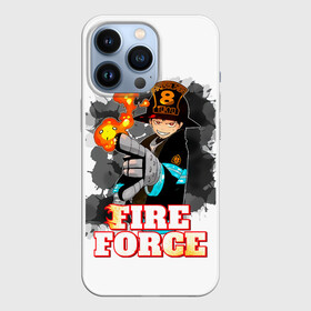 Чехол для iPhone 13 Pro с принтом Fire Force   Шинра Кусакабэ в Белгороде,  |  | Тематика изображения на принте: 8 | fire force | kusakabe | shinra | shinra kusakabe | аниме | бригада пылающего пламени | герой | дьявол | кусакабэ | манга | пламенная бригада пожарных | пламенный отряд | след дьявола | шинра | шинра кусакабэ