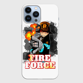 Чехол для iPhone 13 Pro Max с принтом Fire Force   Шинра Кусакабэ в Белгороде,  |  | Тематика изображения на принте: 8 | fire force | kusakabe | shinra | shinra kusakabe | аниме | бригада пылающего пламени | герой | дьявол | кусакабэ | манга | пламенная бригада пожарных | пламенный отряд | след дьявола | шинра | шинра кусакабэ