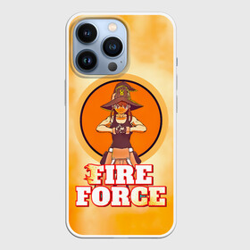 Чехол для iPhone 13 Pro с принтом Маки   Пламенная бригада пожарных в Белгороде,  |  | 8 | fire force | maki | maki oze | oze | аниме | бригада пылающего пламени | маки | маки озе | манга | озе | пламенная бригада пожарных | пламенный отряд | энъэн но сё бо тай