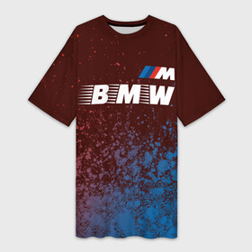 Платье-футболка 3D с принтом БМВ  BMW  Краски в Белгороде,  |  | auto | b m w | bmv | bmw | logo | m power | moto | performance | power | series | sport | авто | б м в | бмв | краска | краски | лого | логотип | марка | мото | перфоманс | символ | спорт