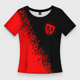 Женская футболка 3D Slim с принтом BUBBLE KVASS  Краска в Белгороде,  |  | brawl | bubble | game | games | kvas | logo | meme | memes | stars | бабл | бравл | игра | игры | квас | краска | лого | логотип | мем | мемы | символ | спрей | старс